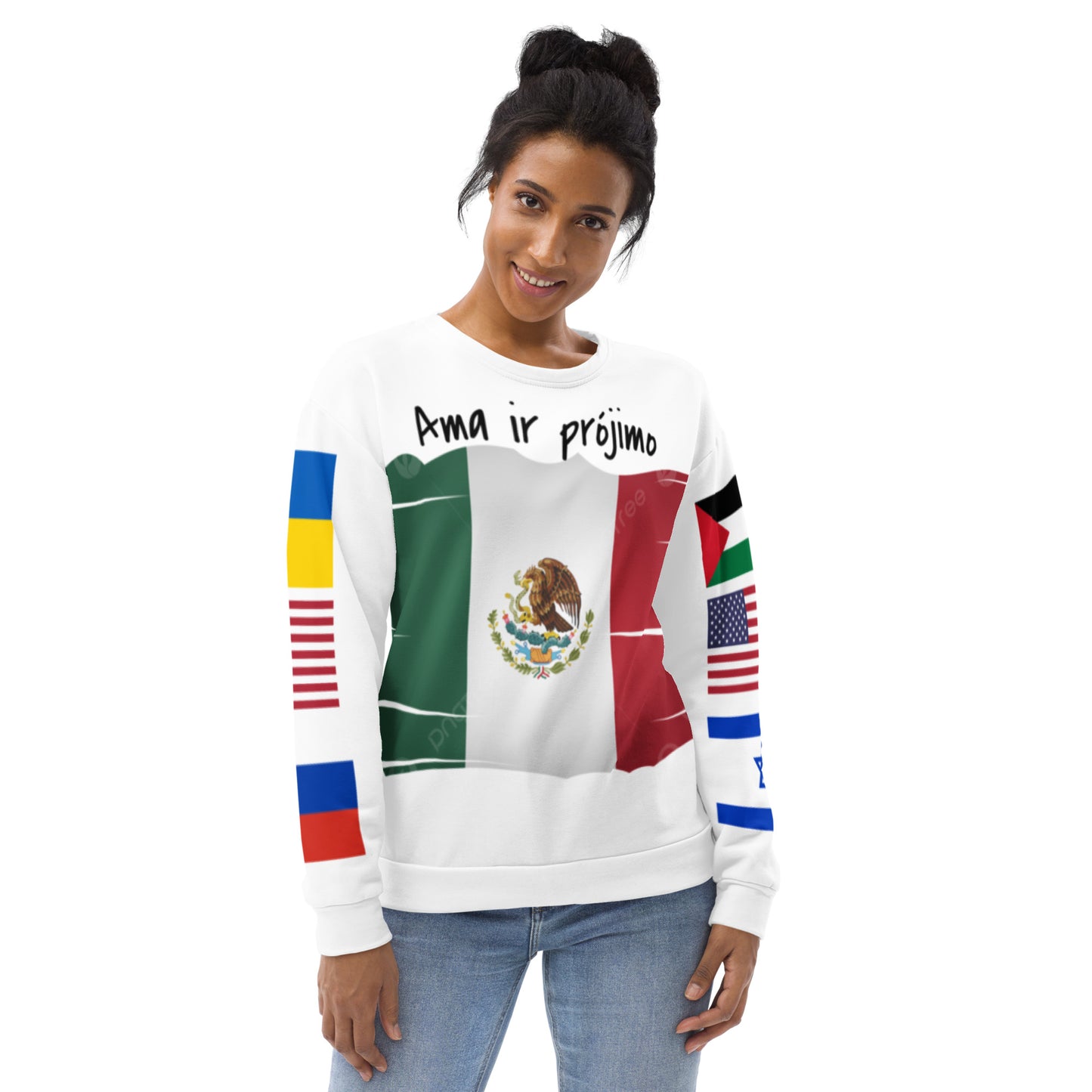 Mexico LTN Unisex Sweatshirt
