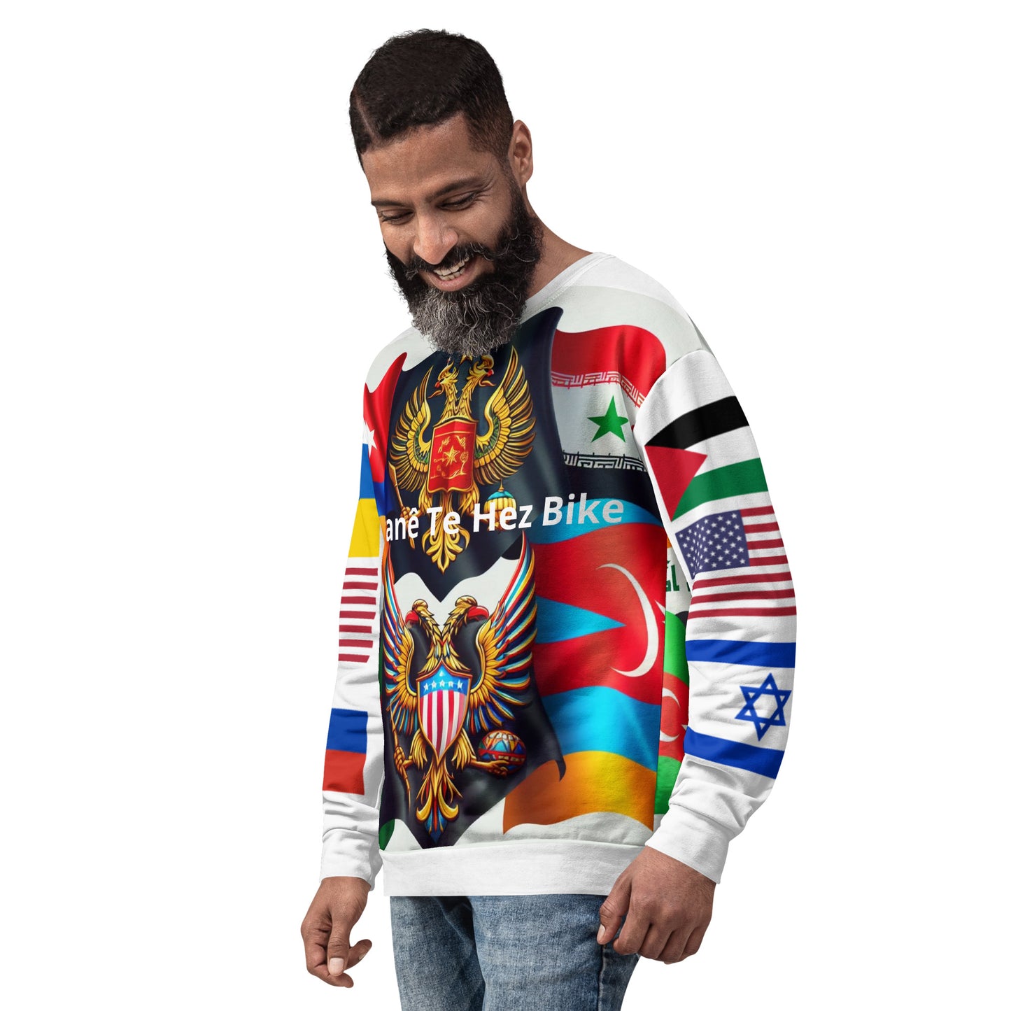 Turkey, Iraq, Iran, Syria, Armenia, Azerbaijan LTN Unisex Sweatshirt