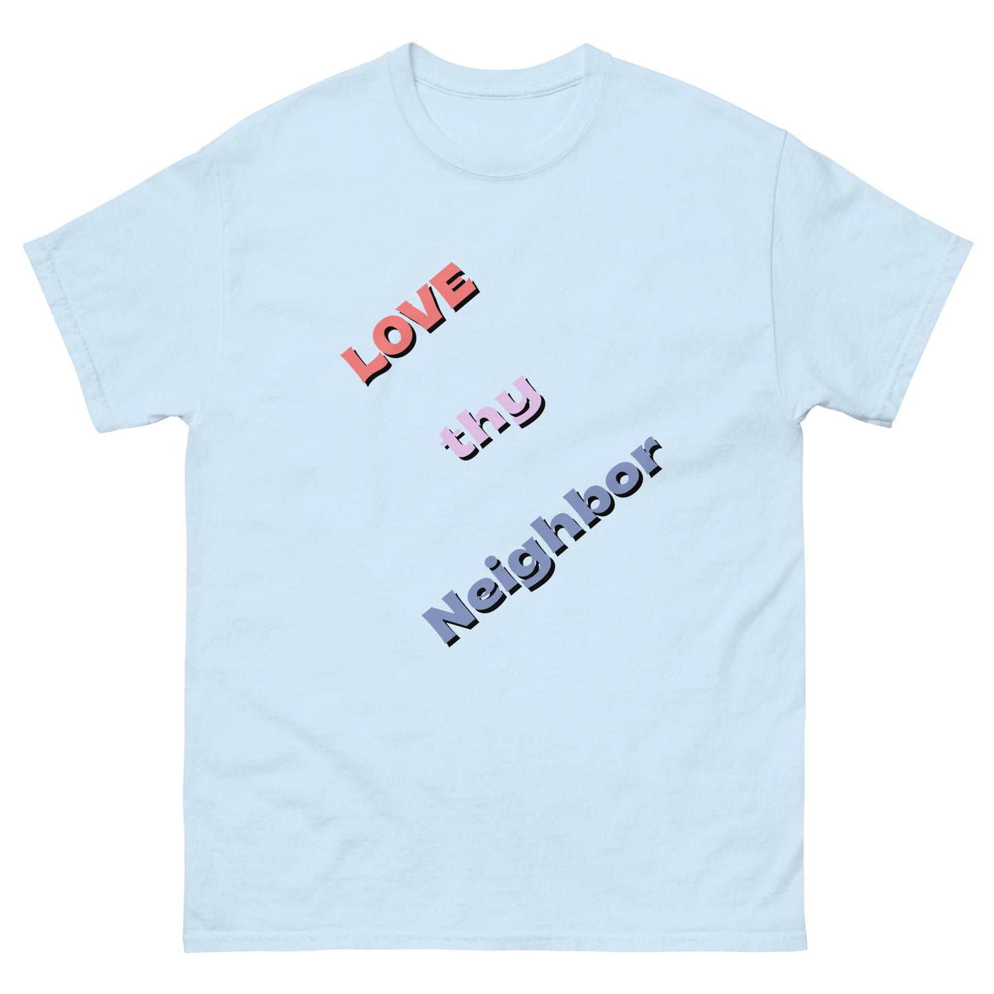 Unisex classic tee