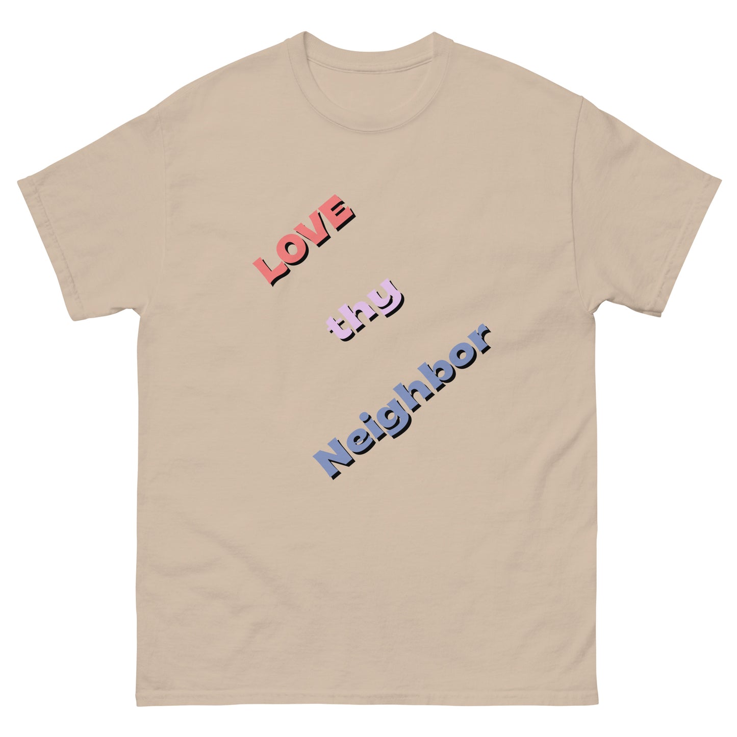 Unisex classic tee