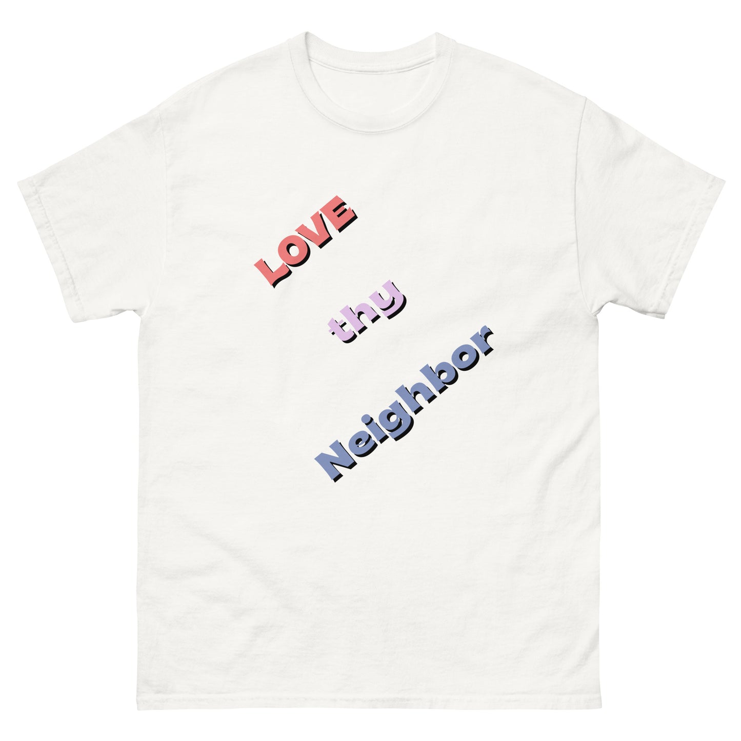 Unisex classic tee