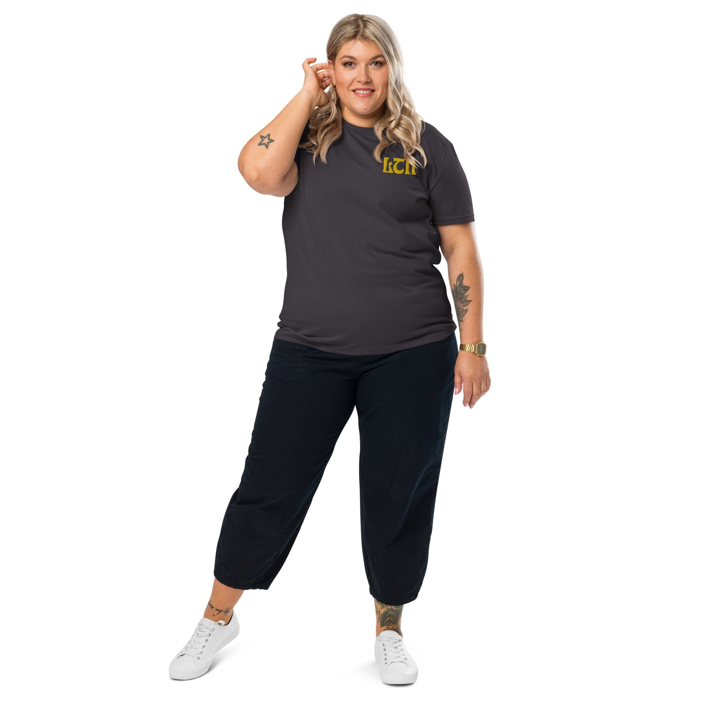 Unisex organic cotton t-shirt