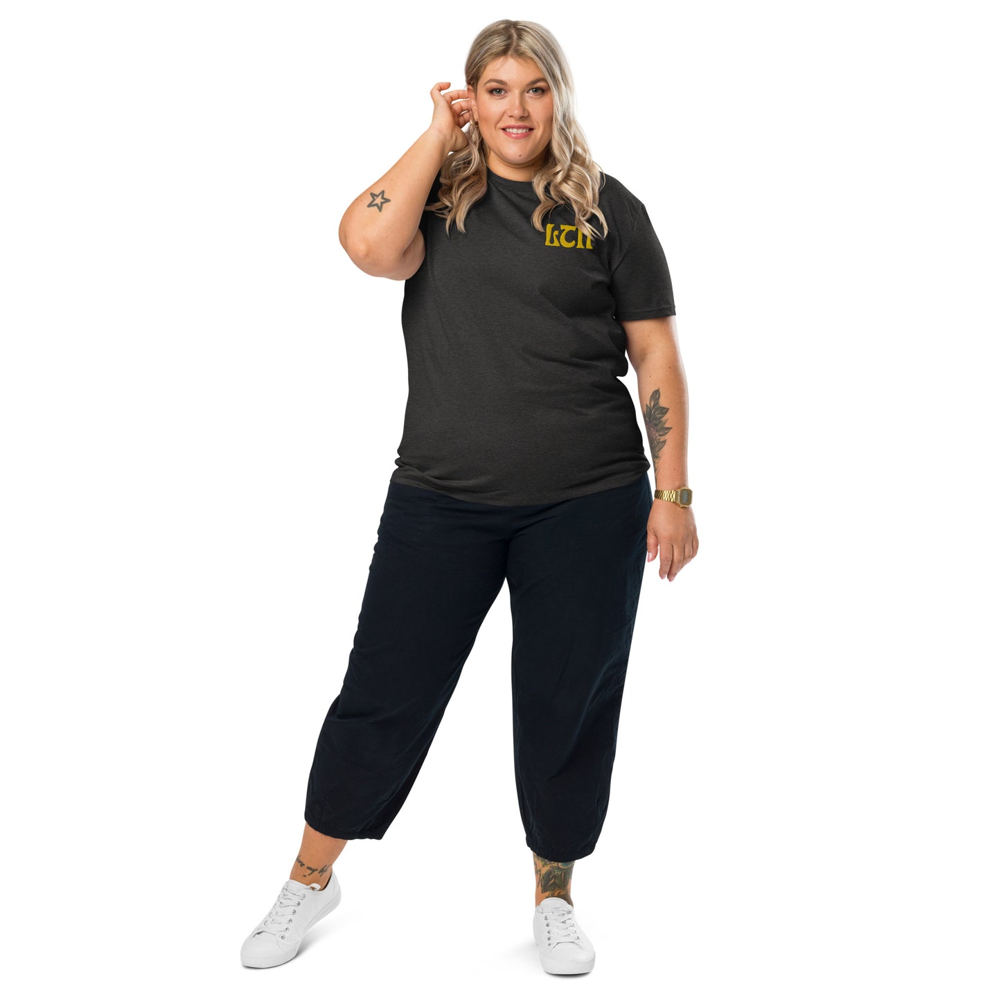 Unisex organic cotton t-shirt