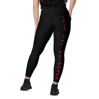 Yoga Leggings with pockets