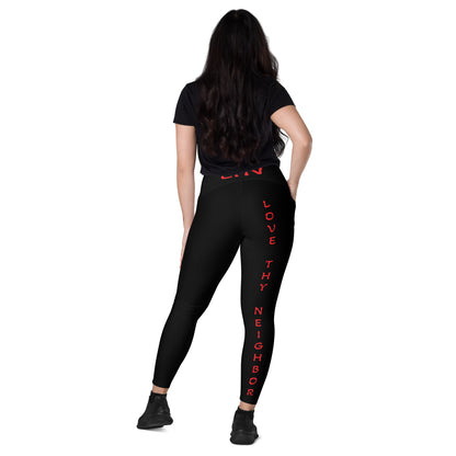 Yoga Leggings with pockets