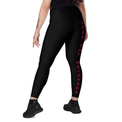 Yoga Leggings with pockets