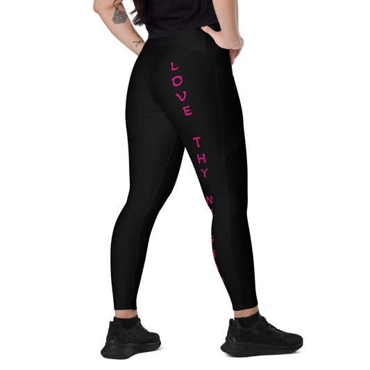 Yoga Leggings with pockets