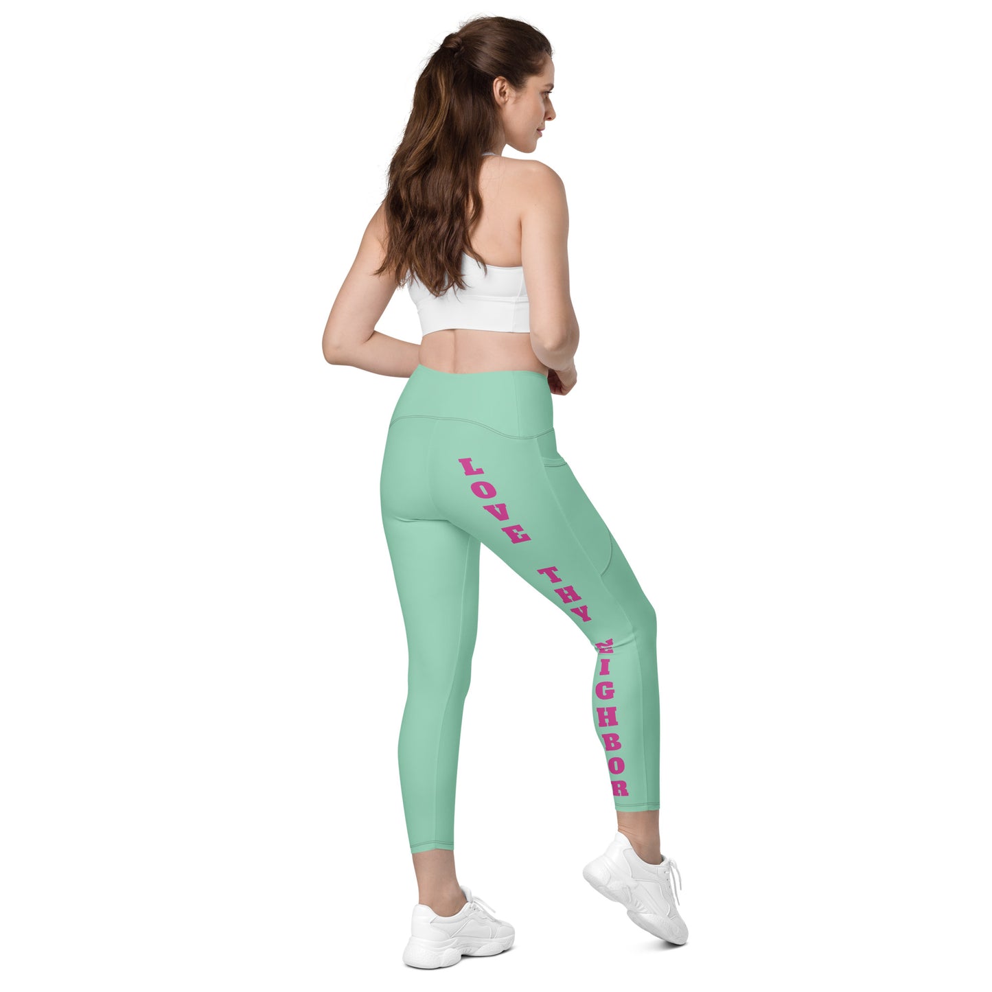 Yoga Leggings with pockets