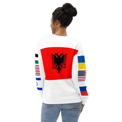 AlbaniaUnisex Sweatshirt