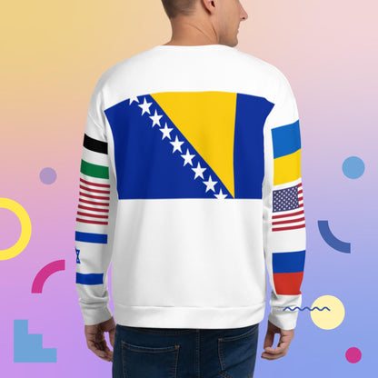 Bosnian LTN Unisex Sweatshirt