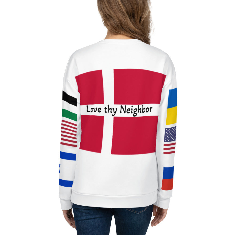 Denmark LTN Unisex Sweatshirt