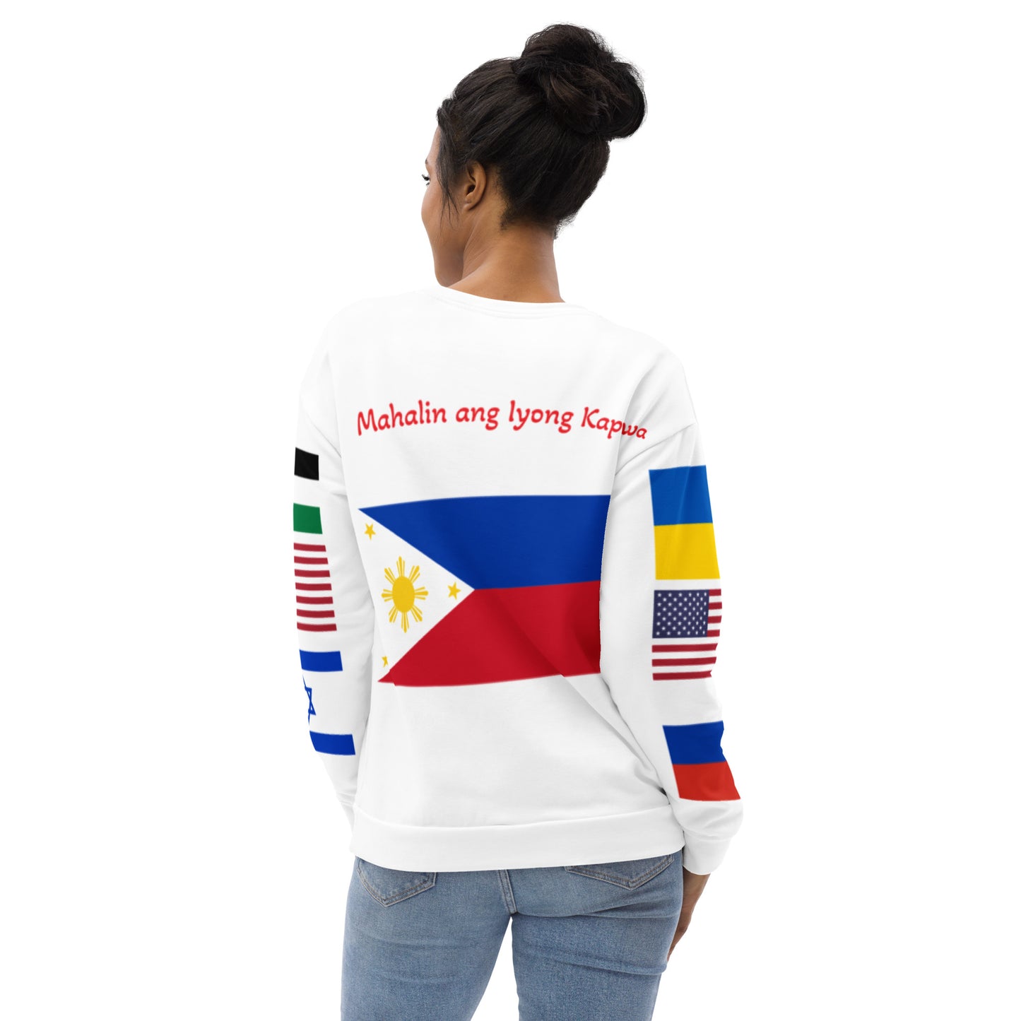 Philippine LTN Unisex Sweatshirt