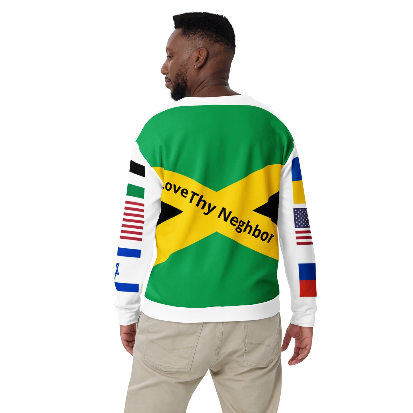 Jamaican LTN Unisex Sweatshirt