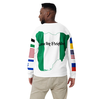 Nigerian LTN Unisex Sweatshirt