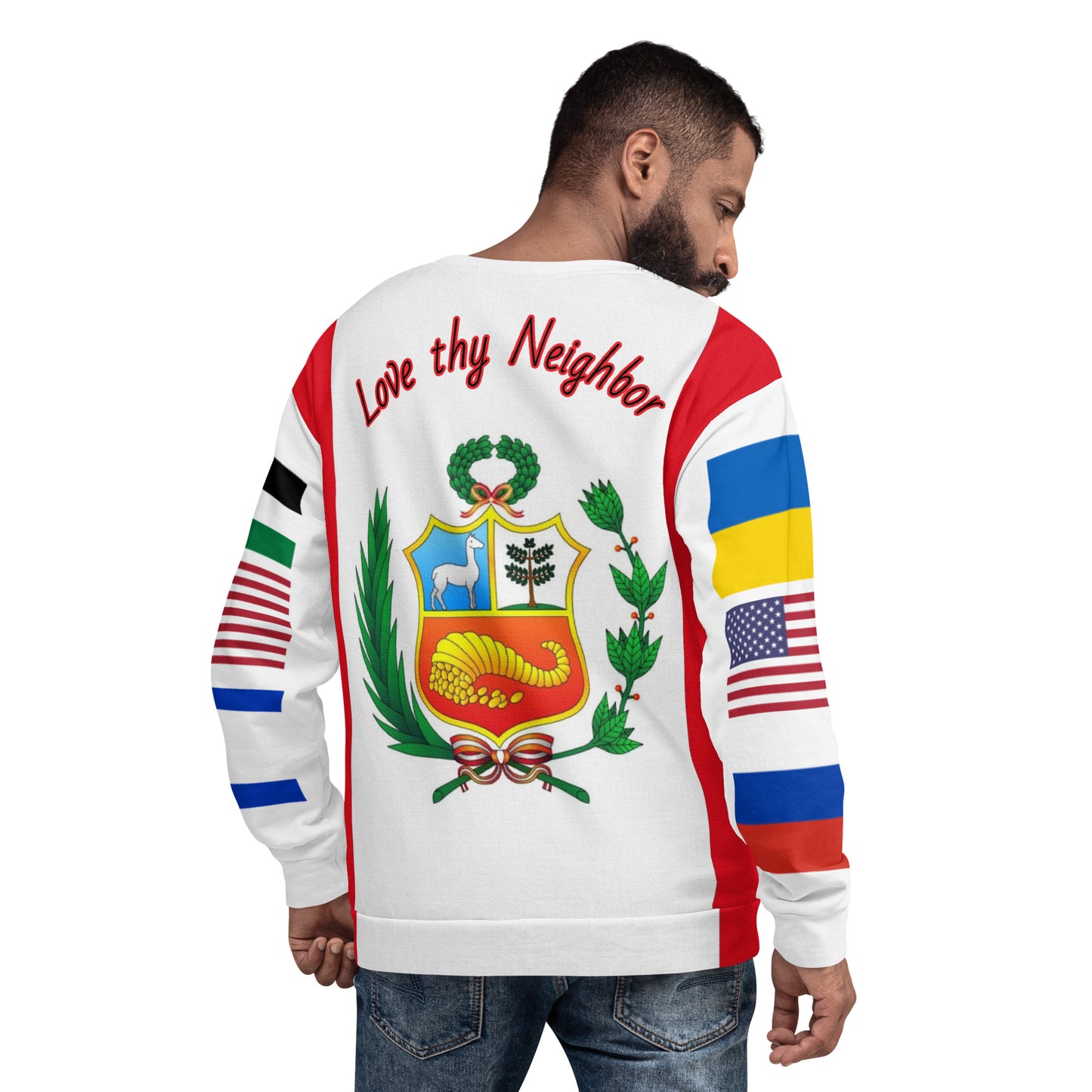 Peruvian LTN Unisex Sweatshirt