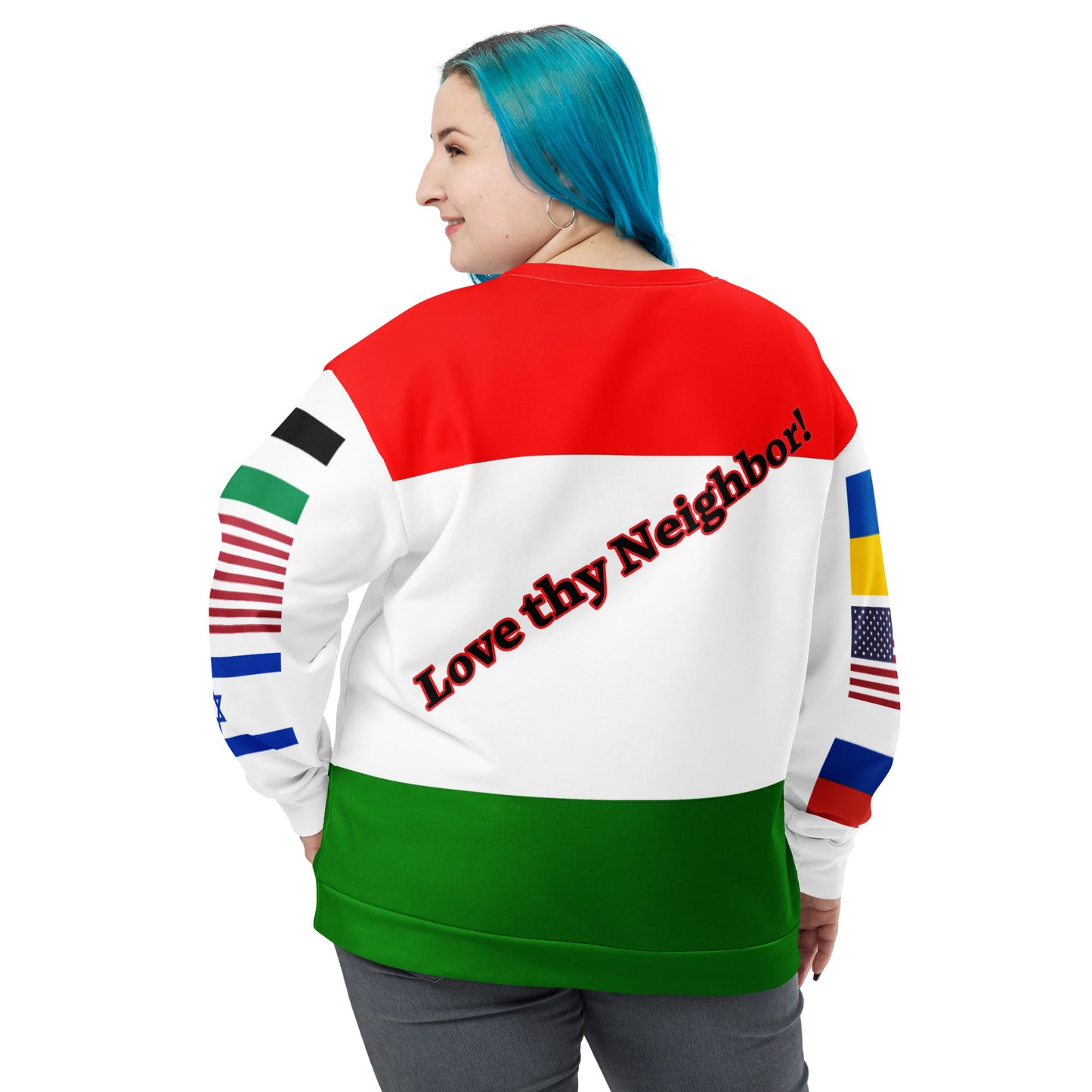 Hungarian LTN Unisex Sweatshirt