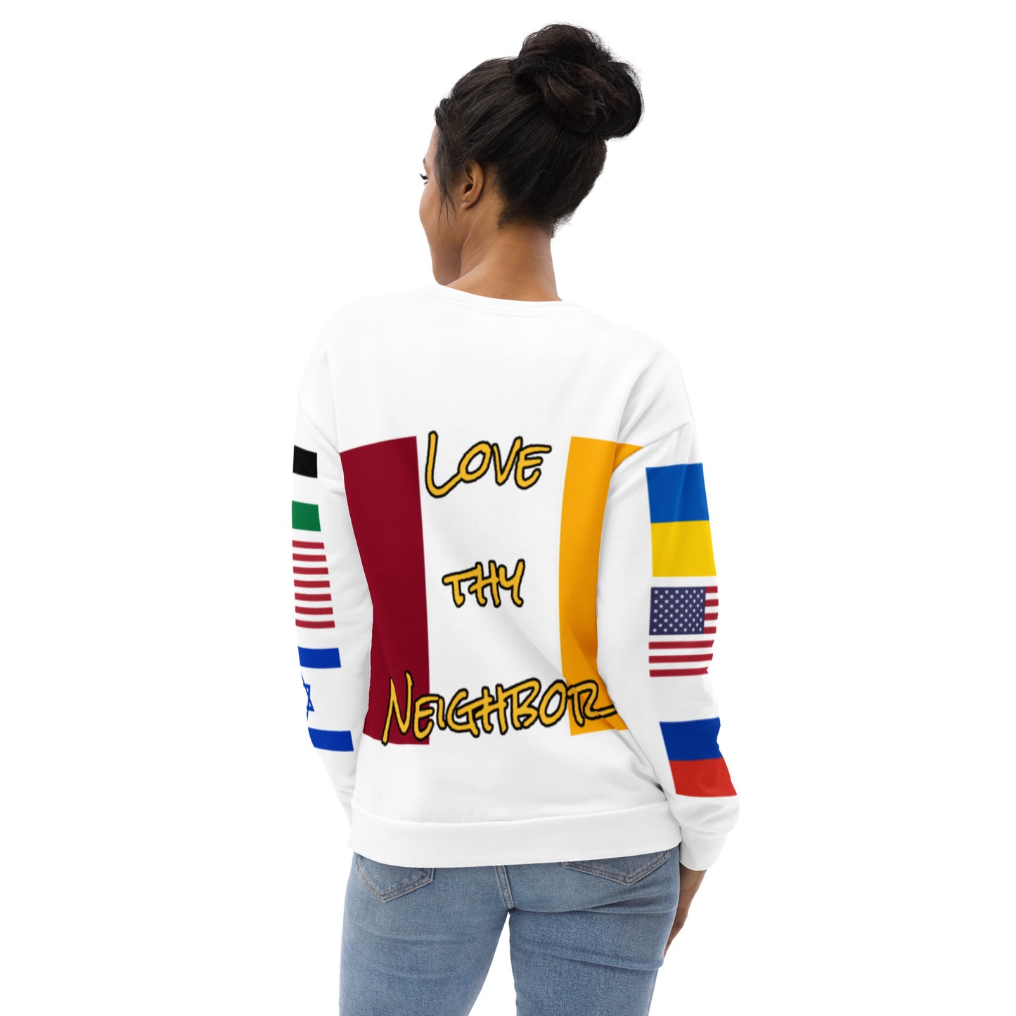 Inuktitut/Latin LTN Unisex Sweatshirt