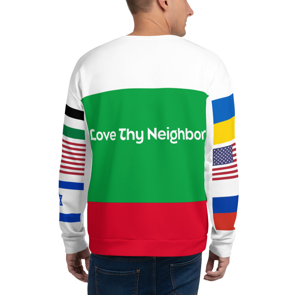 Bulgarian LTN Unisex Sweatshirt