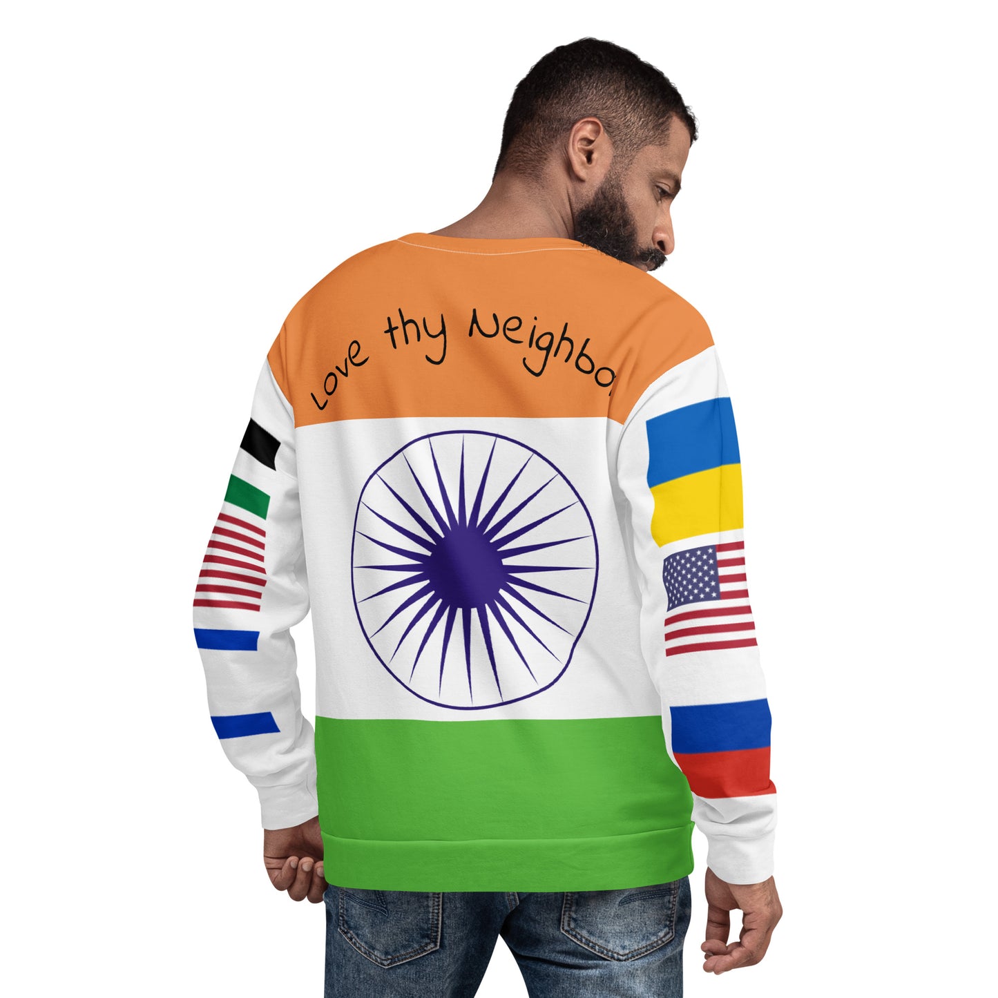 Hindu LTN Unisex Sweatshirt