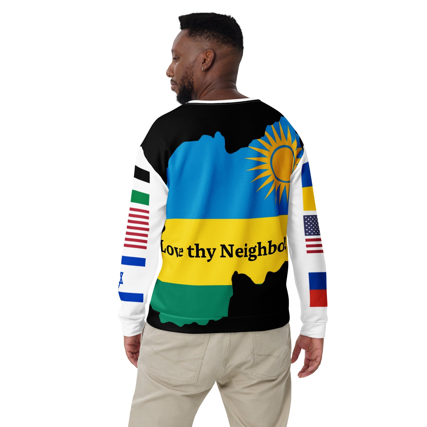 Rwanda LTN Unisex Sweatshirt