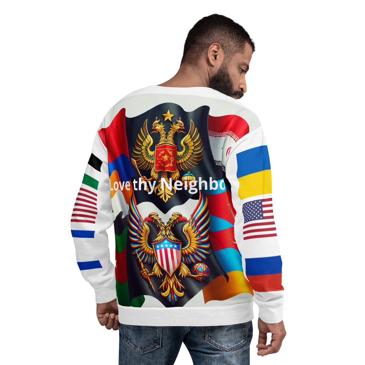 Turkey, Iraq, Iran, Syria, Armenia, Azerbaijan LTN Unisex Sweatshirt