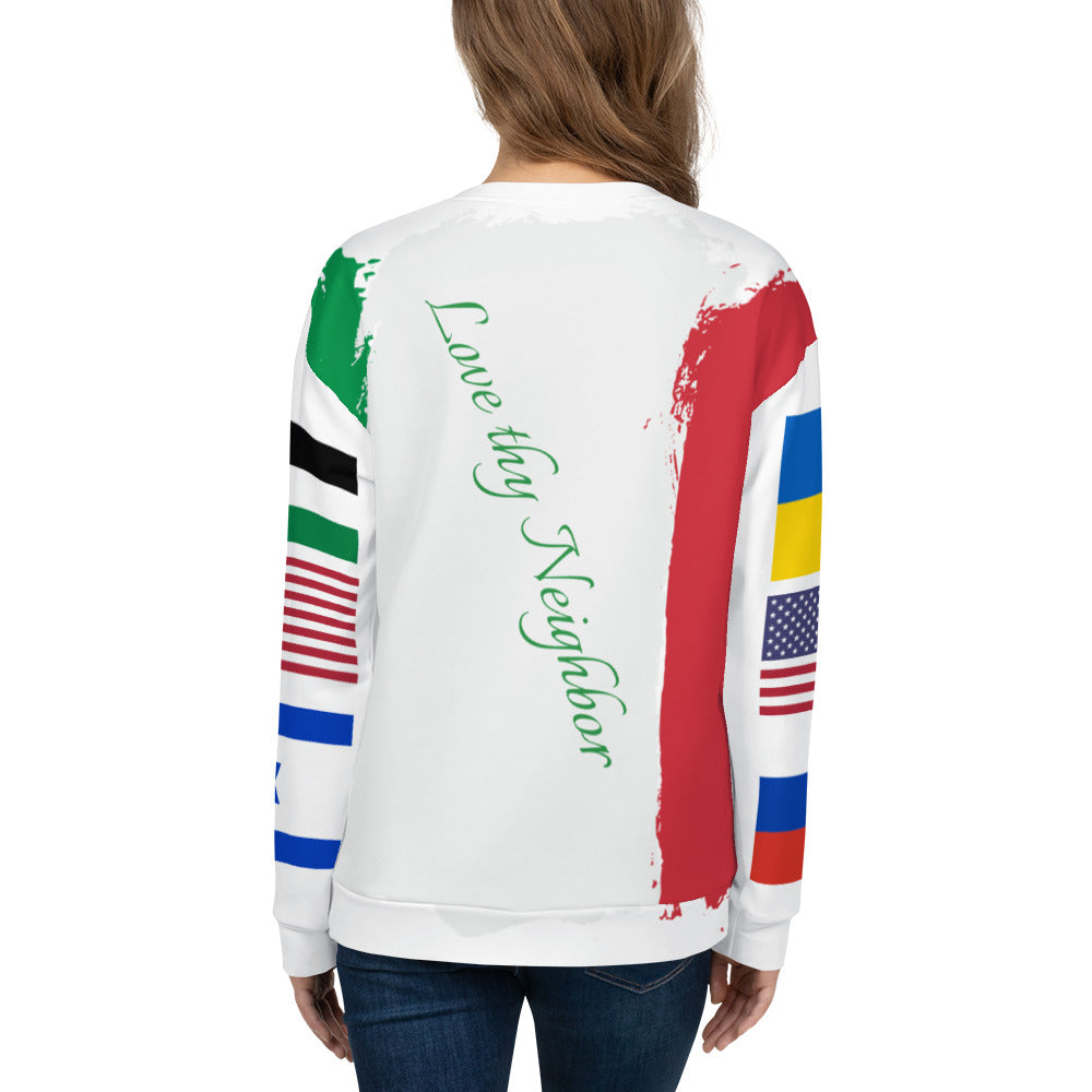 Italian LTN Unisex Sweatshirt