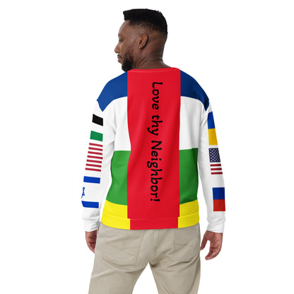 Central Africa LTN Unisex Sweatshirt