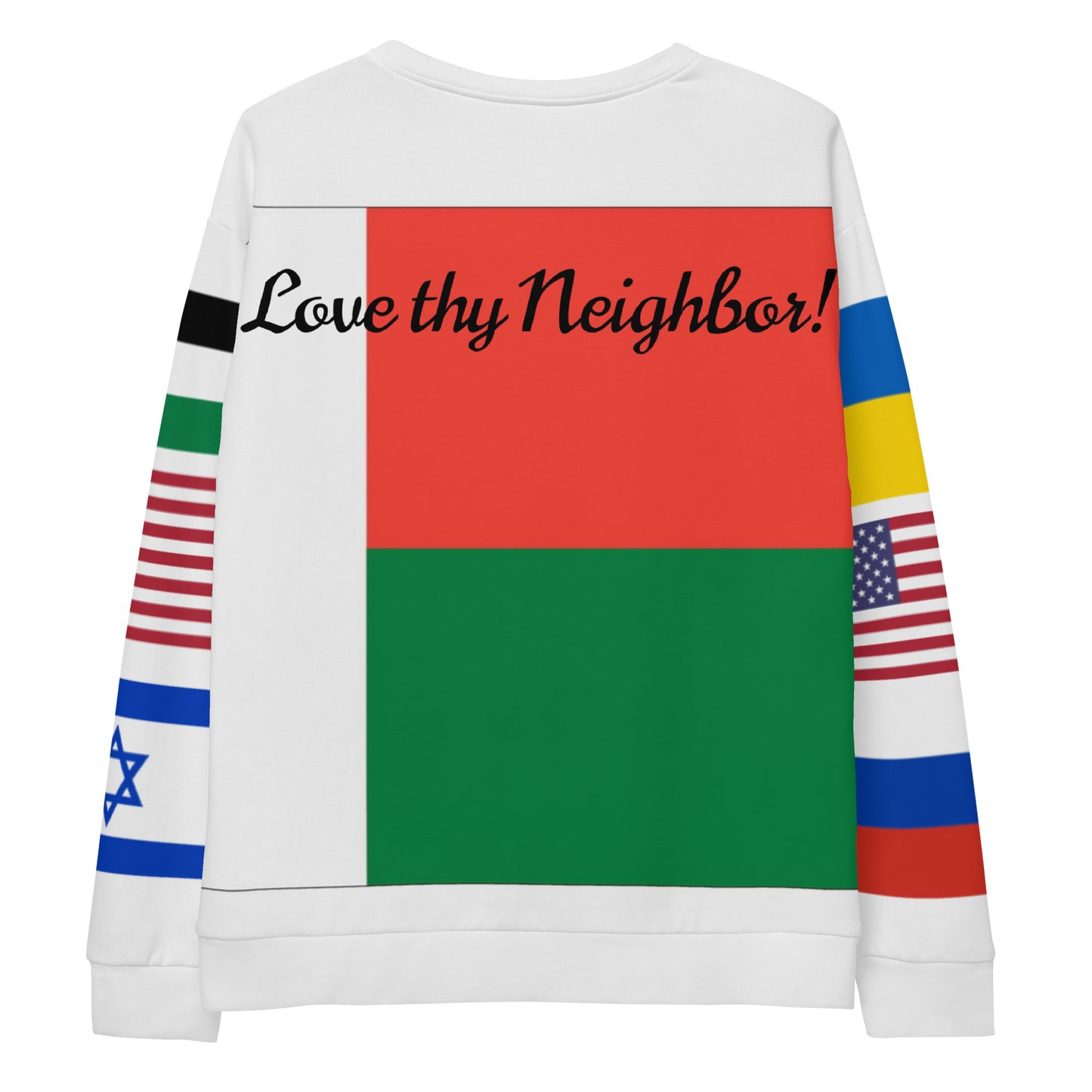 Madegascar LTN Unisex Sweatshirt