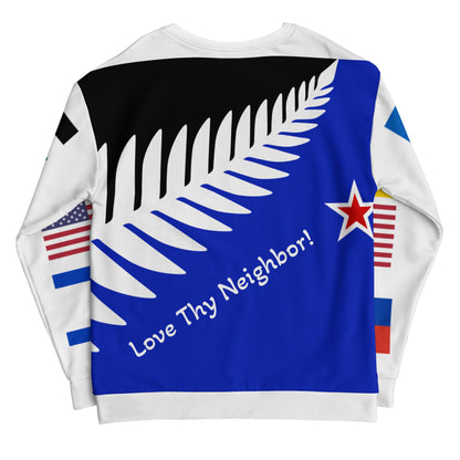 New Zealand LTN Unisex Sweatshirt