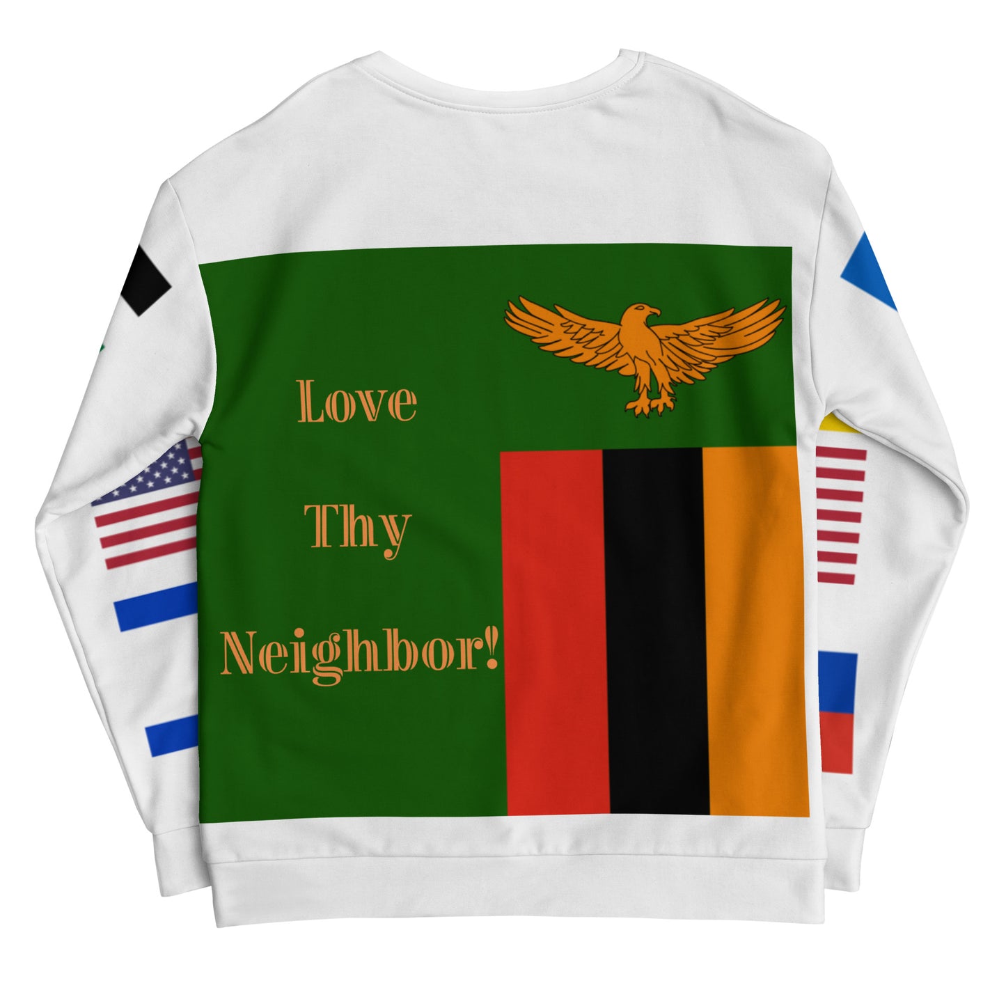 Zambia LTN Unisex Sweatshirt