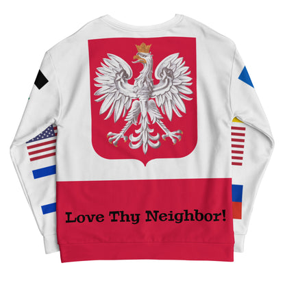 Poland LTN Unisex Sweatshirt