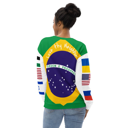 Brazil LTN Unisex Sweatshirt