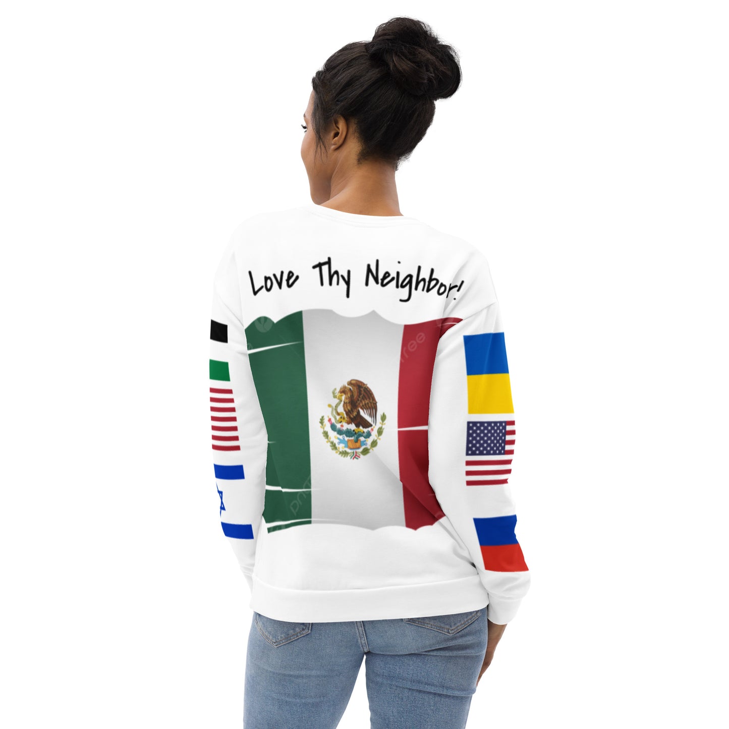 Mexico LTN Unisex Sweatshirt