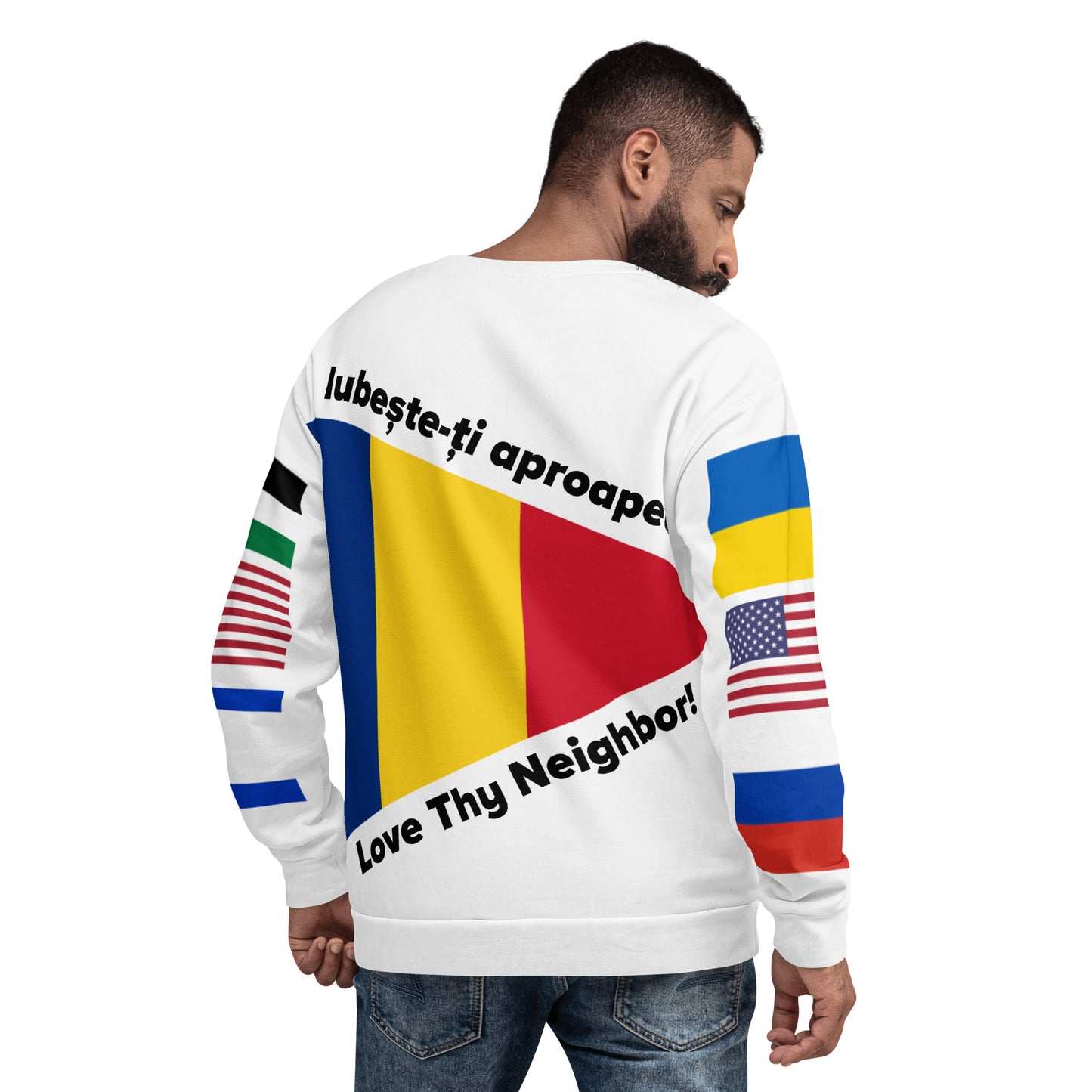 Romanian LTN Unisex Sweatshirt