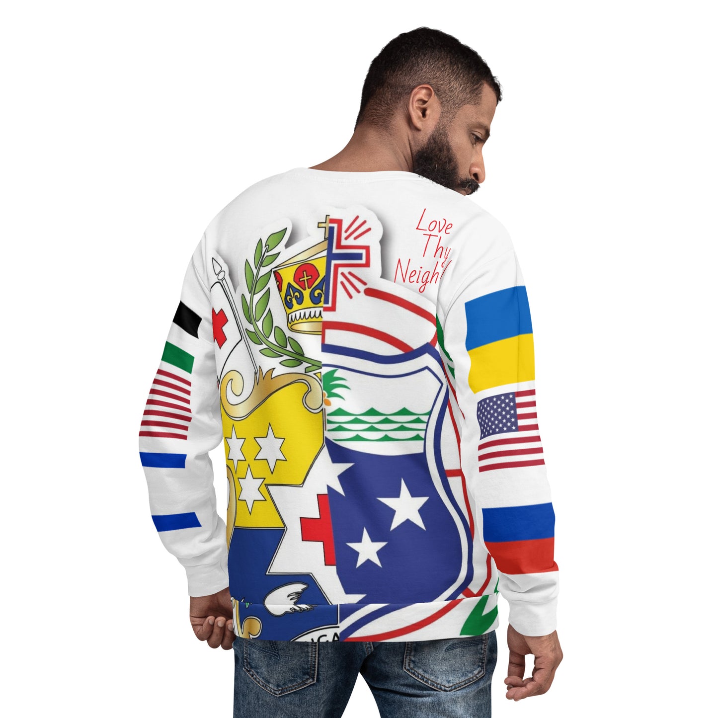 Samoan LTN Unisex Sweatshirt