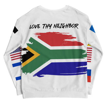 South Africa LTN Unisex Sweatshirt