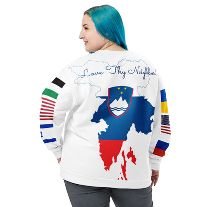 Slovenian LTN Unisex Sweatshirt