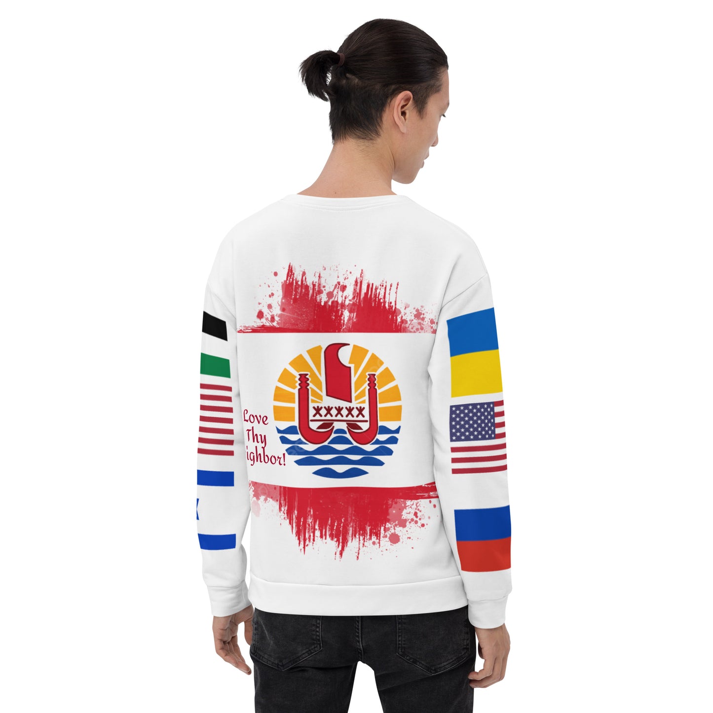 Tahitian LTN Unisex Sweatshirt