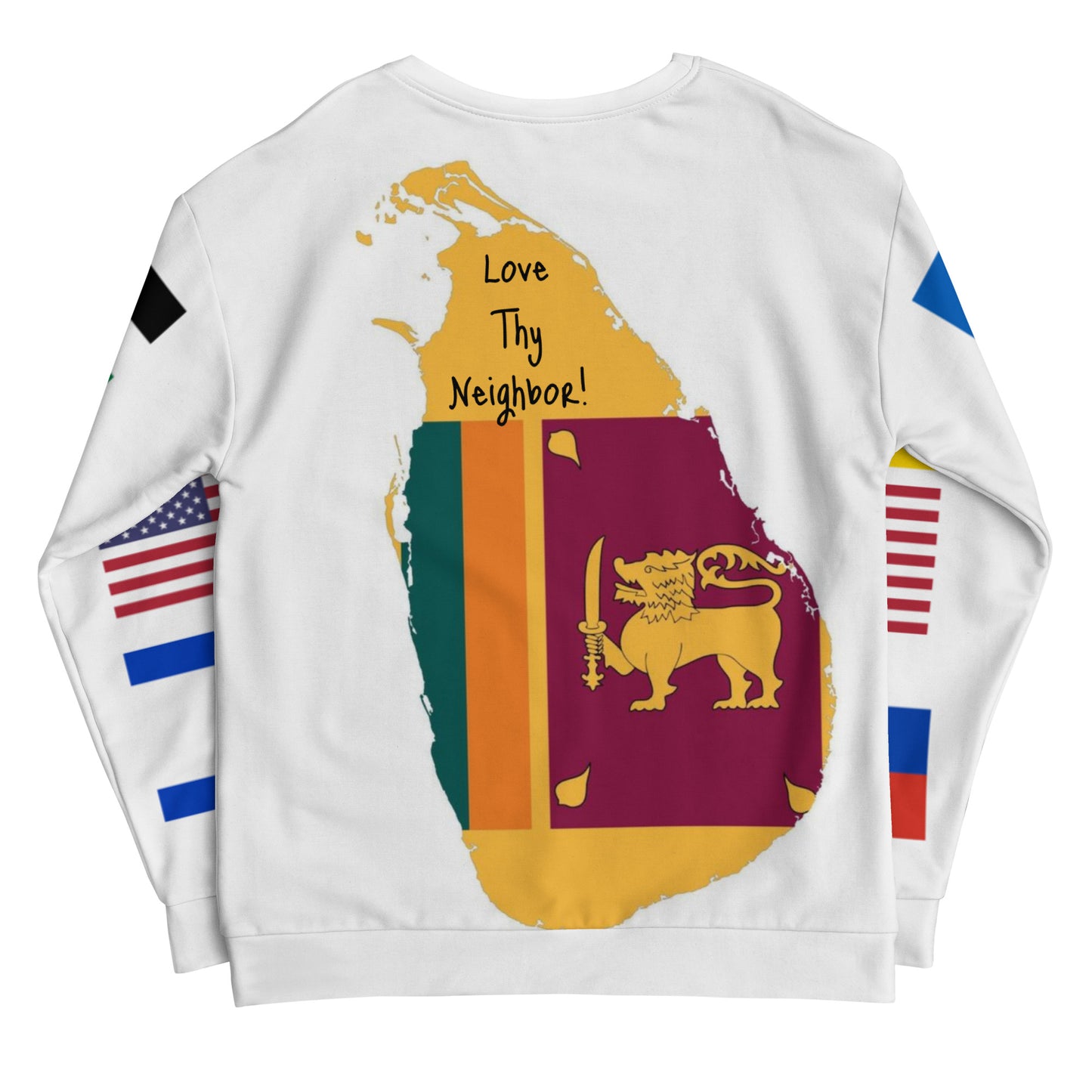 Sri Lanka LTN Unisex Sweatshirt