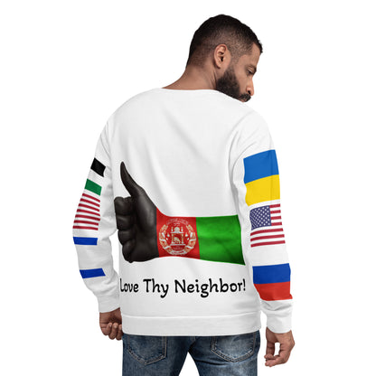 Afghanistan LTN Unisex Sweatshirt