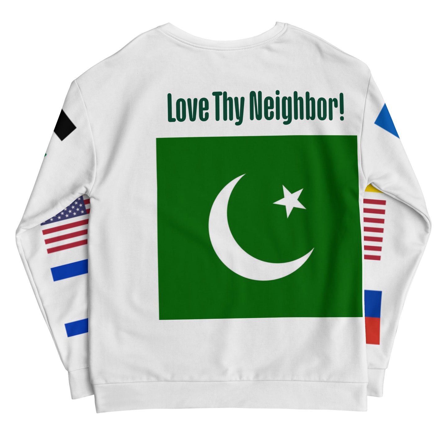 Pakistan/Urdu LTN Unisex Sweatshirt