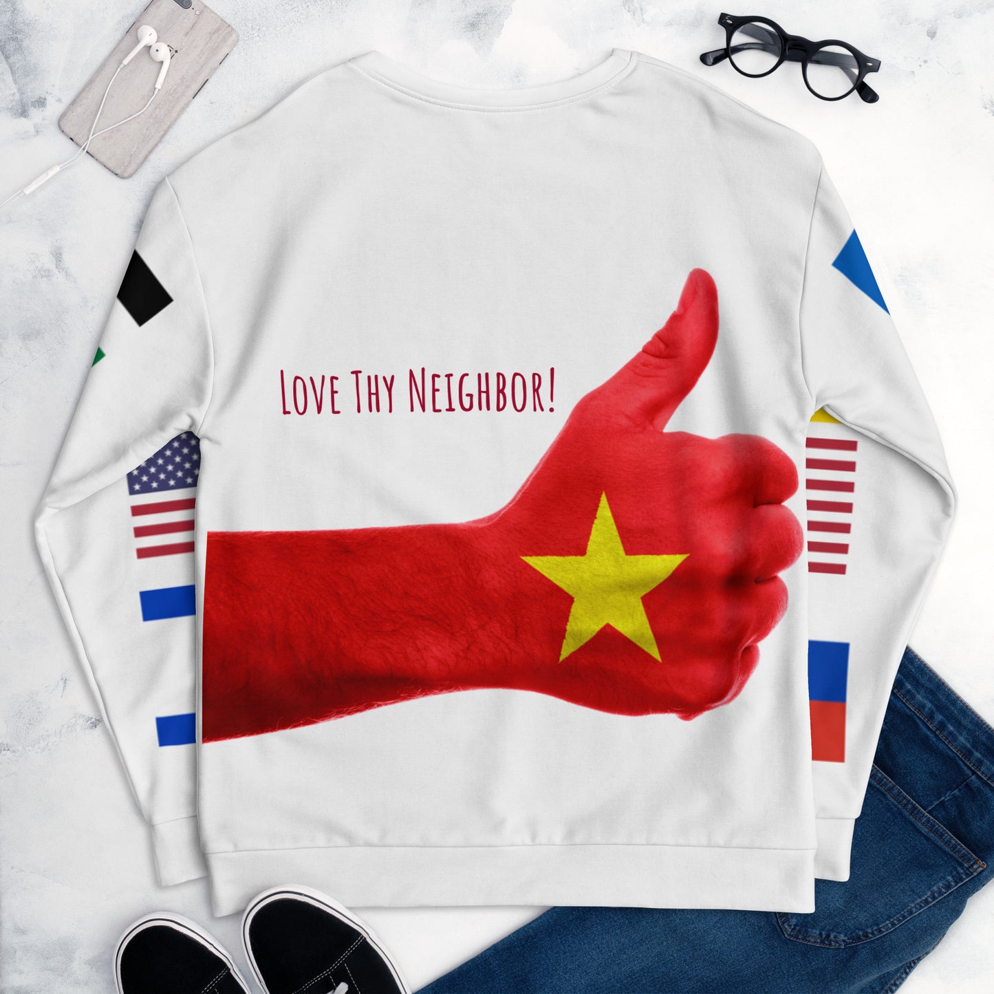 Vietnam LTN Unisex Sweatshirt