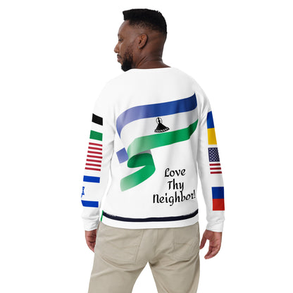 Lesotho/Zulu LTN Unisex Sweatshirt