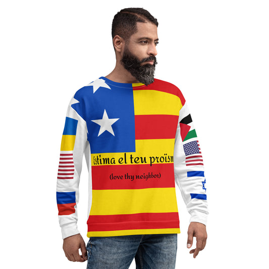 Catalonian LTN Unisex Sweatshirt