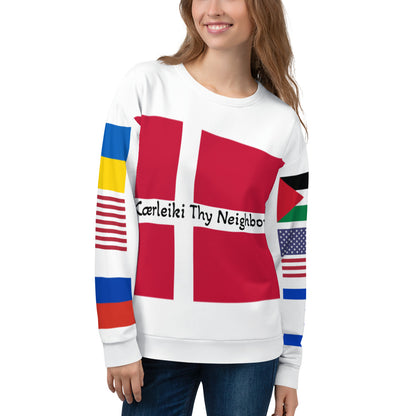 Denmark LTN Unisex Sweatshirt