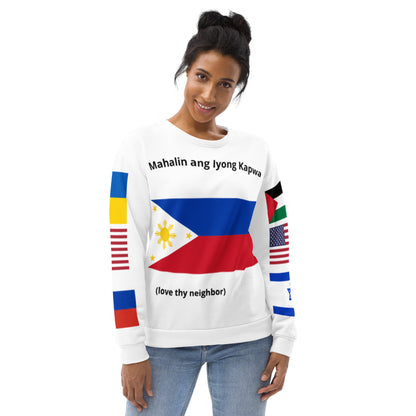 Philippine LTN Unisex Sweatshirt