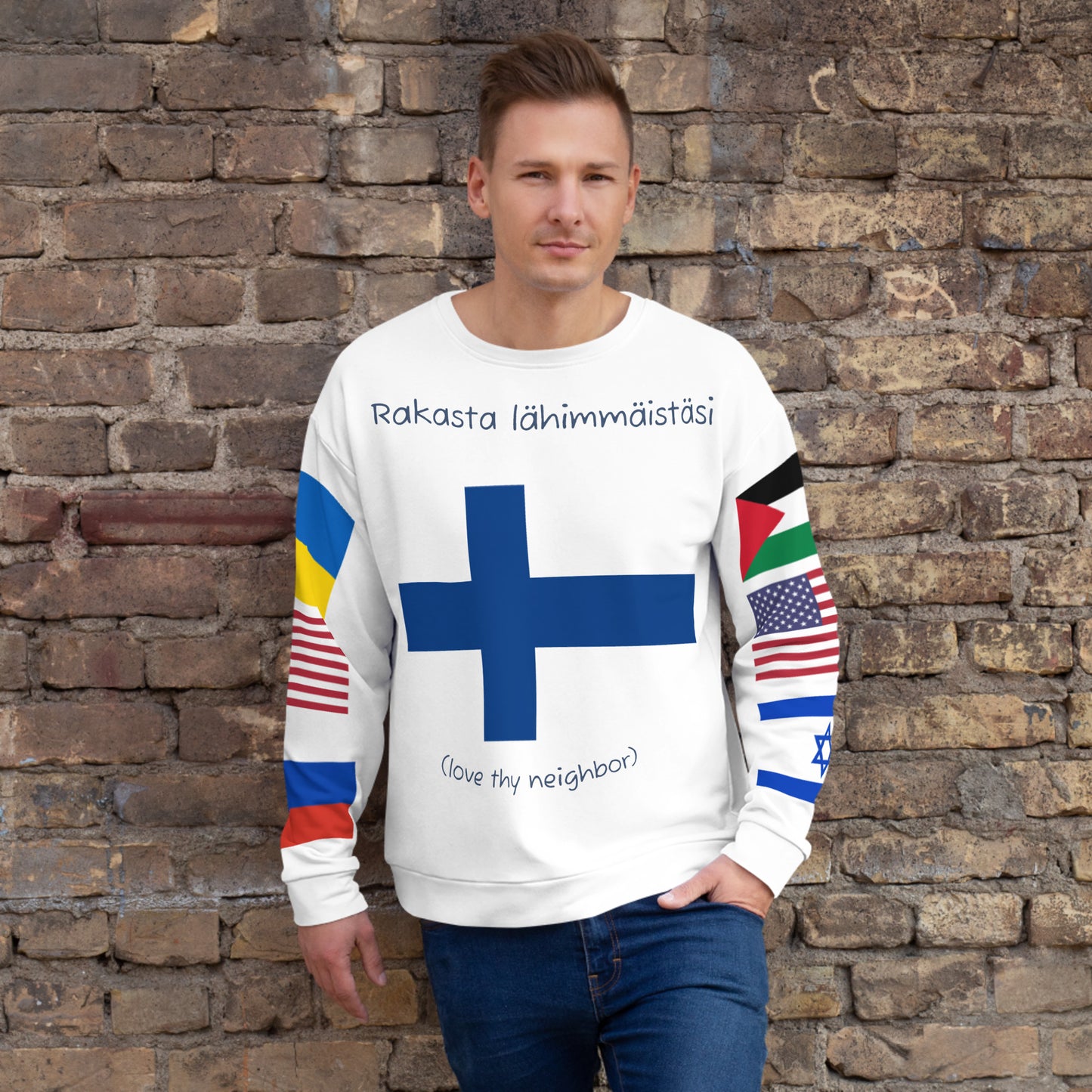 Finland LTN Unisex Sweatshirt