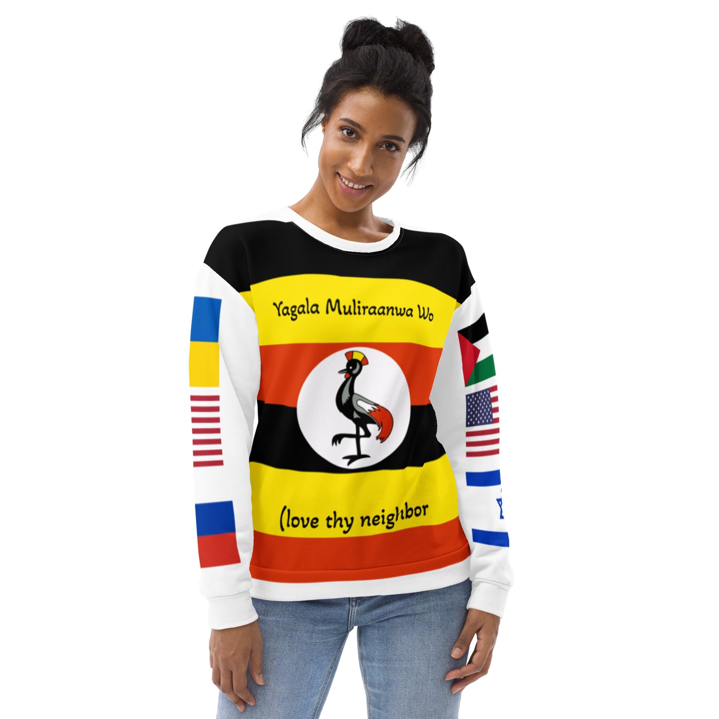 Uganda LTN Unisex Sweatshirt