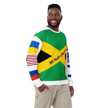 Jamaican LTN Unisex Sweatshirt