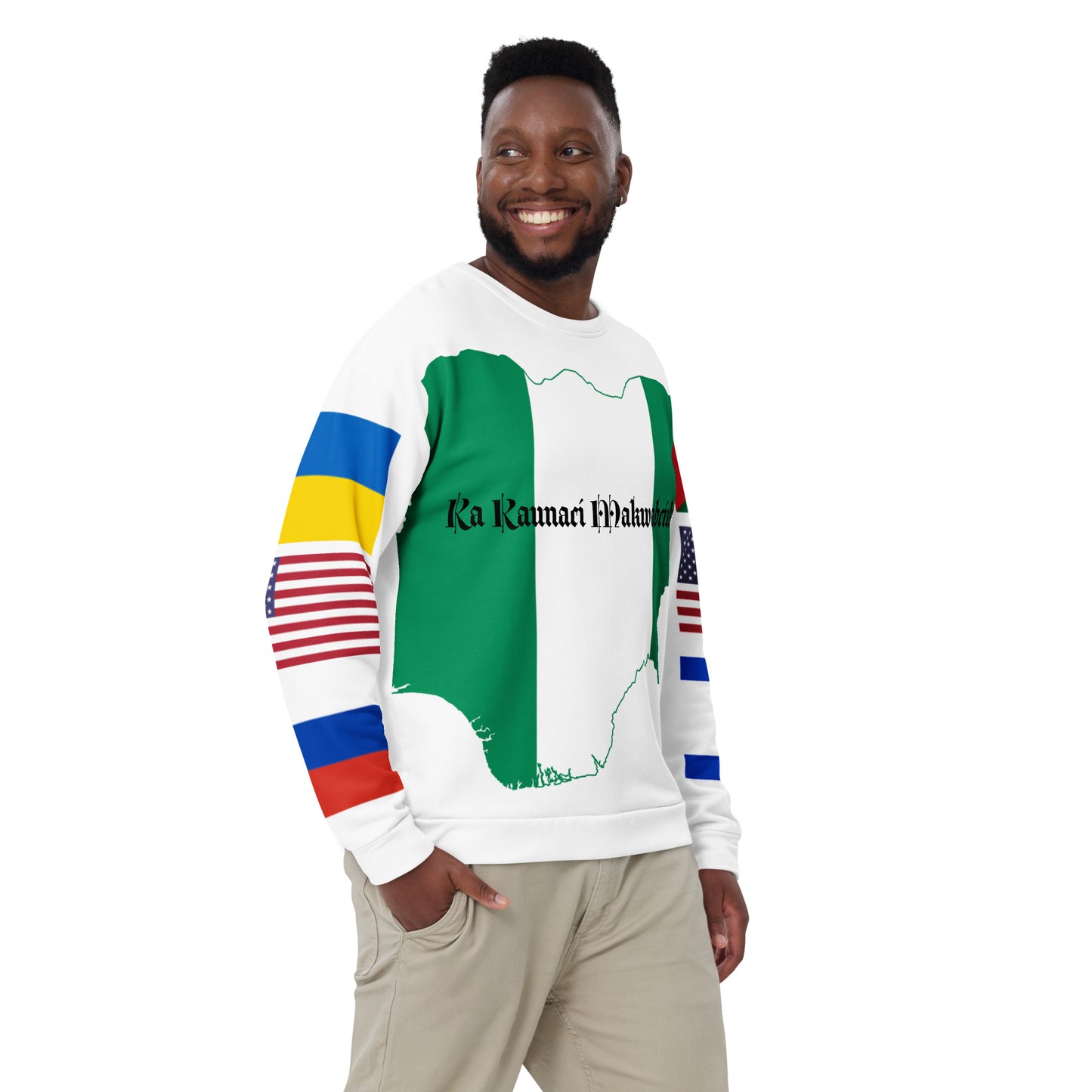 Nigerian LTN Unisex Sweatshirt